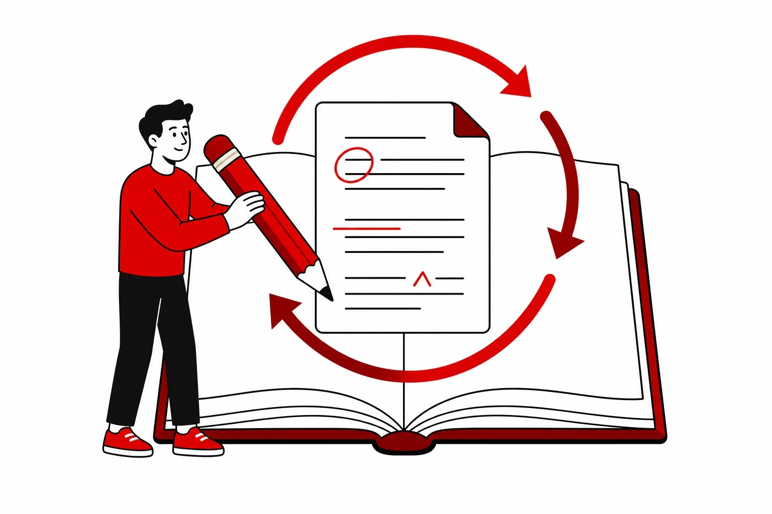 Author ownership illustration